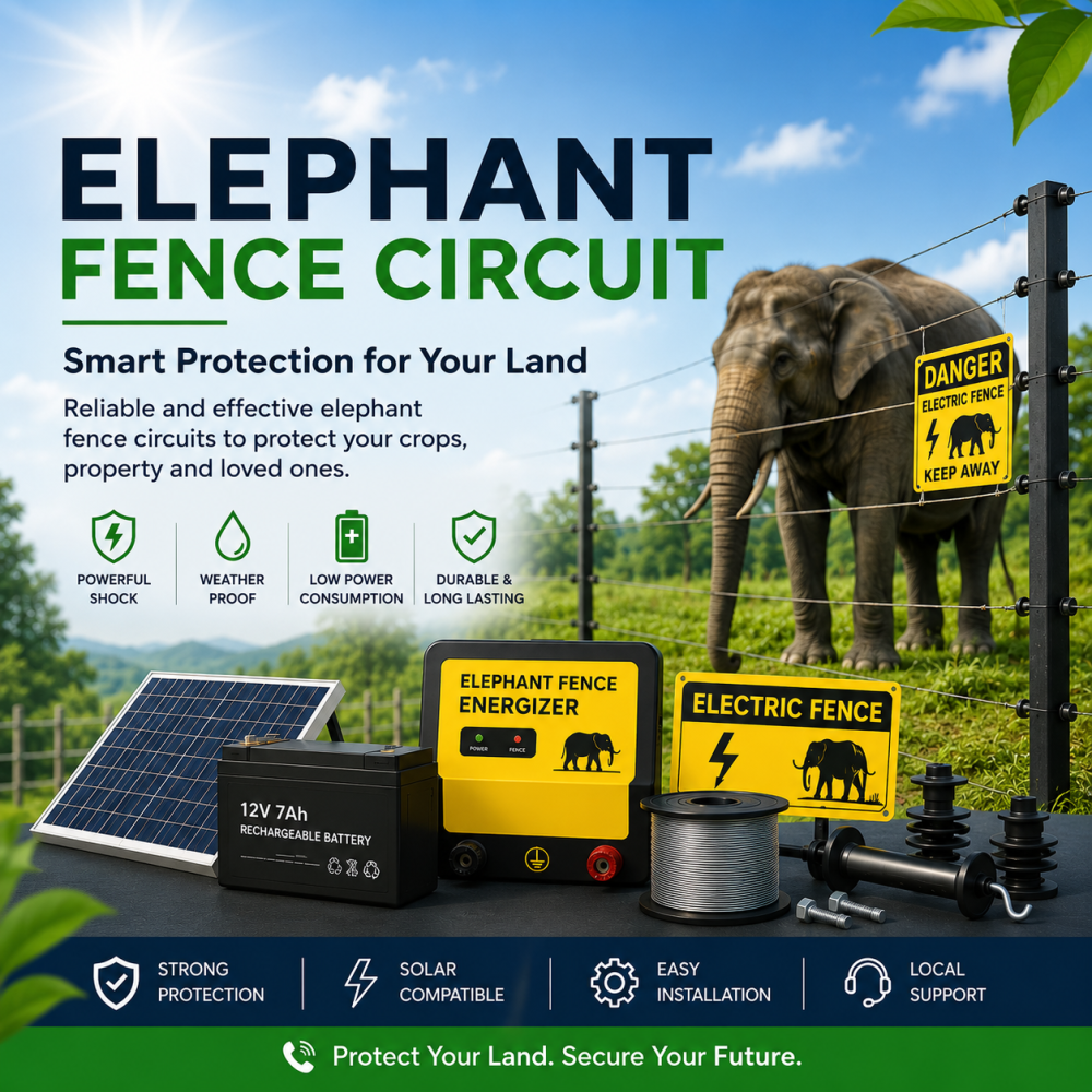 Elephant Fence Circuit