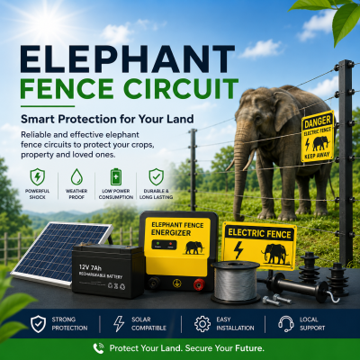Elephant Fence Circuit