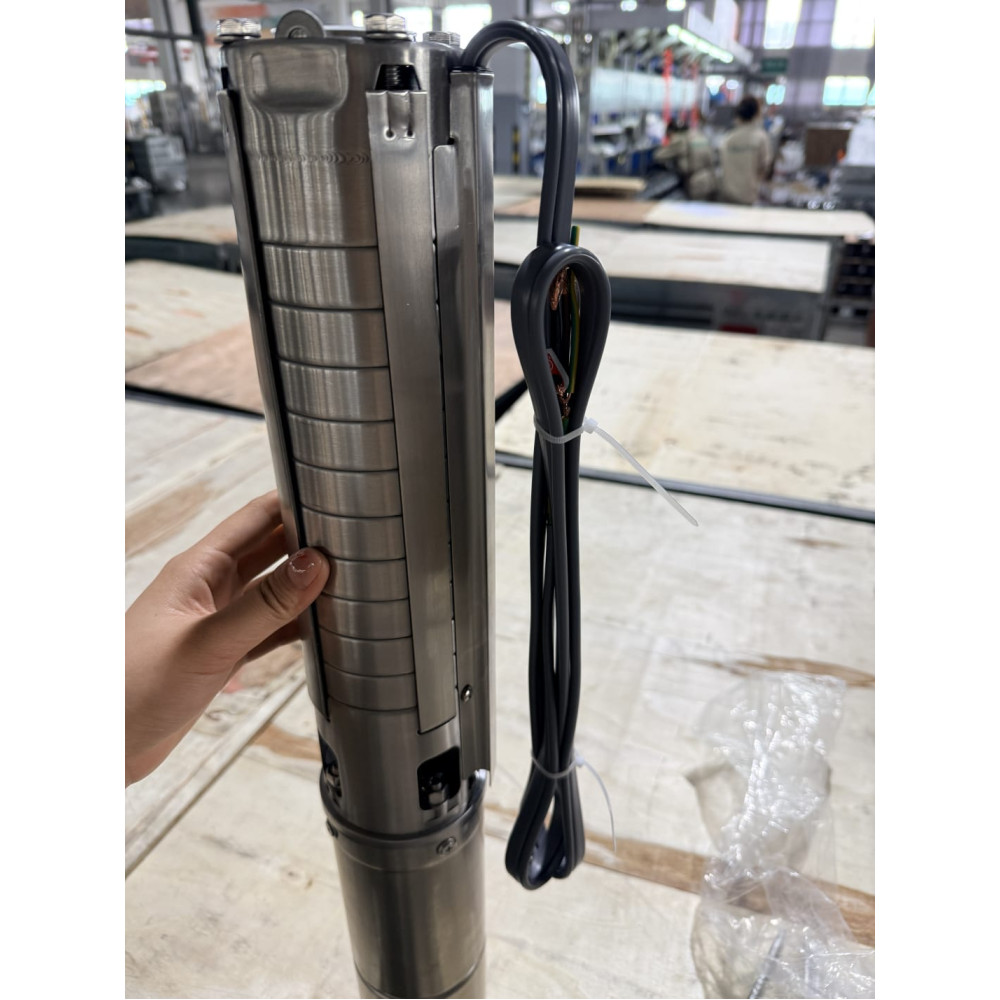 Solar deep well Pump